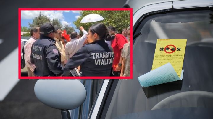 Se arman los catorrazos entre policías y maestros; esta es la causa