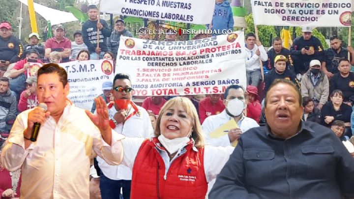 Los líderes sindicales en Hidalgo, campeones para evadir la ley y perpetuarse en el poder