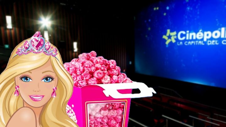 Las palomitas oficiales de Barbie sólo se venderán en estos cines de Hidalgo