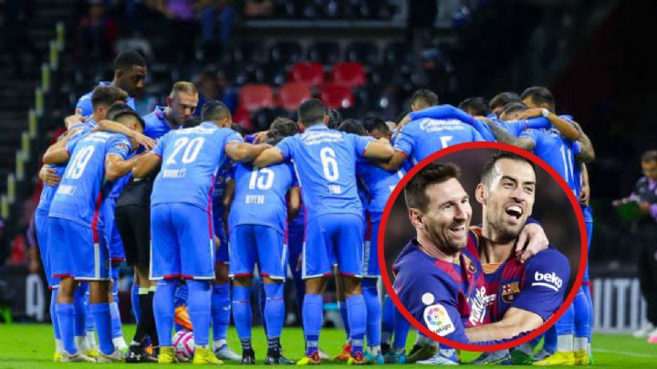 Messi, Busquets y las estrellas que enfrentará Cruz Azul ante Inter de Miami