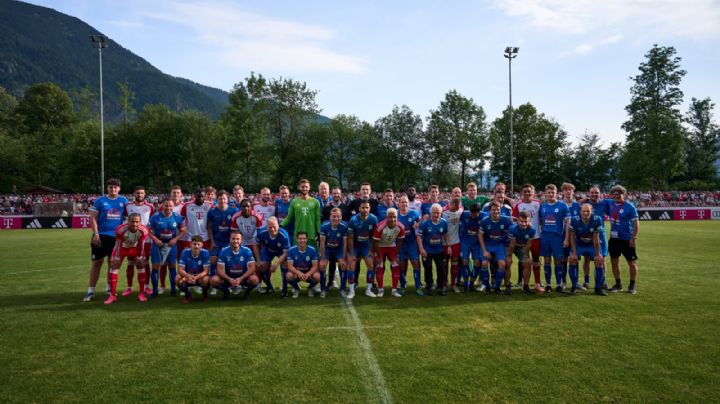 Goleada histórica del Bayern Múnich  27-0 en partido amistoso contra FC Rottach-Egern