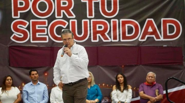 "Voy ganando y ya le dije a Claudia que estará en Segob… si quiere": Ebrard