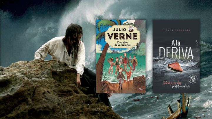 Los mejores libros sobre náufragos