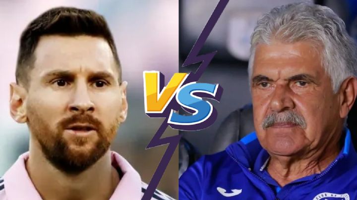 ¿Qué pasa si Cruz Azul empata con el Inter Miami de Messi? Esto no le va a gustar al "Tuca"