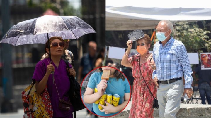 Cuarta ola de calor: Nos vamos a freír, se esperan más de 40 grados en 5 estados