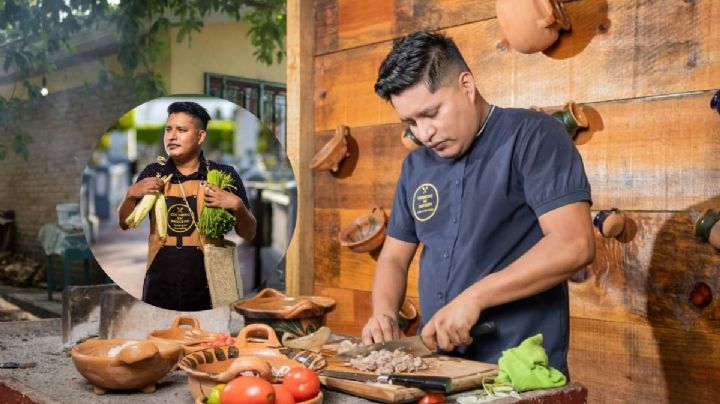 Erick: “El cocinero en proceso” de TikTok que promueve comida típica de Veracruz