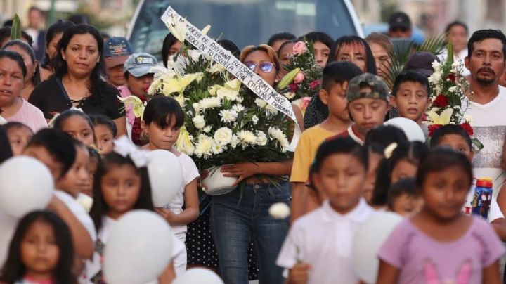 “Tope a donde tope”: Zoé Robledo promete justicia para Aitana, niña que murió por elevador