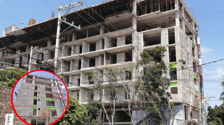 ¿Qué están construyendo en la colonia Andrade de León?