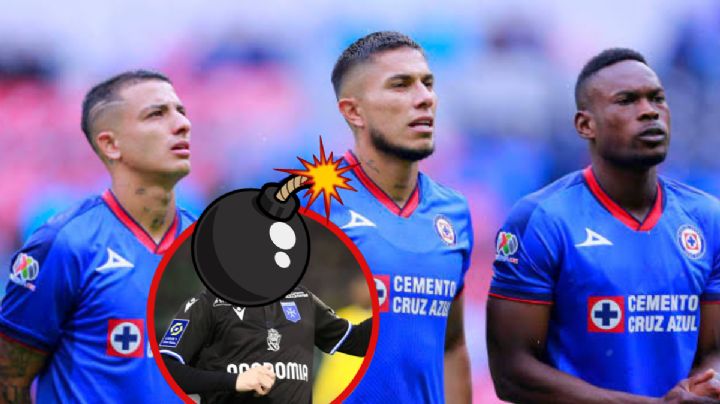 El bombazo que llegaría a Cruz Azul desde Francia