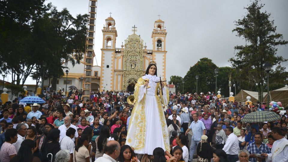 Fiestas patronales de Xico, Veracruz