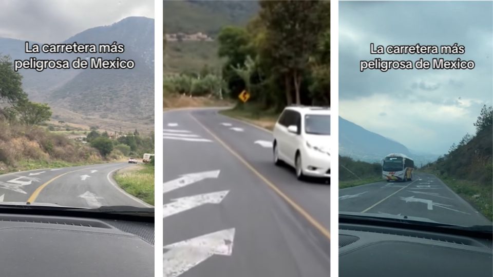 Cambio de sentido en cumbres de Acultzingo