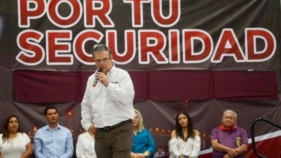 “Voy ganando. Ya le dije a Claudia que la voy a hacer secretaria de Gobierno, de Gobernación, si quiere, y también a Adán Augusto”, dijo el excanciller de gira por Tamaulipas