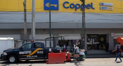 Asaltan tienda Coppel; rompen vitrinas con mazos como en Plaza Antara