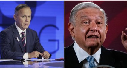 AMLO se lanza de nuevo contra Ciro Gómez Leyva; "espero no sea otro atentado", responde el periodista