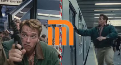 Esta es la concurrente estación del Metro de la CDMX donde Schwarzenegger grabó una película