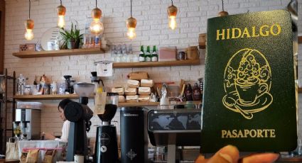 Este es el Pasaporte del Café, para turistear por 19 cafeterías de Pachuca