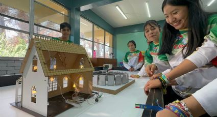 "Nucleólicos" de Toluca, los alumnos que ganaron el primer campeonato de Lego