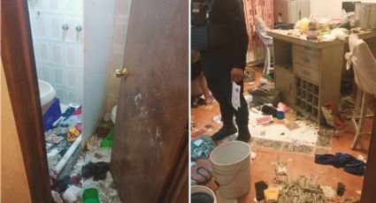 El llanto de 2 niños obligó a policías a allanar una casa para rescatarlos