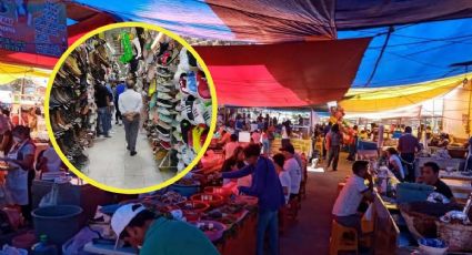 ¿En qué parte de la CDMX se encuentra el TIANGUIS que vende tenis a 50 pesos?