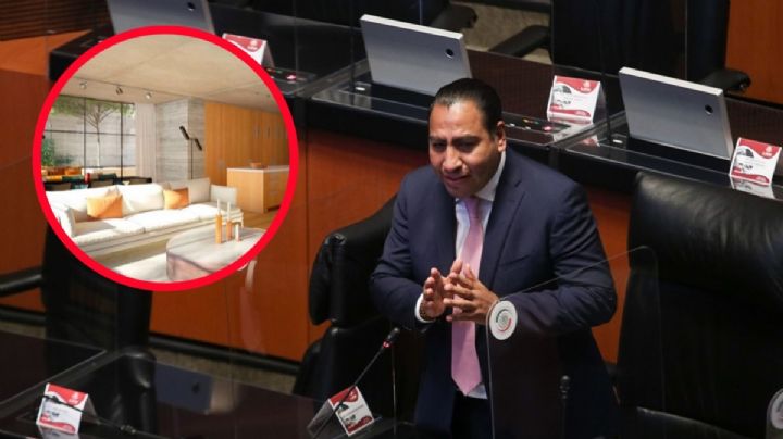 Líder morenista del Senado habita penthouse de lujo en Polanco
