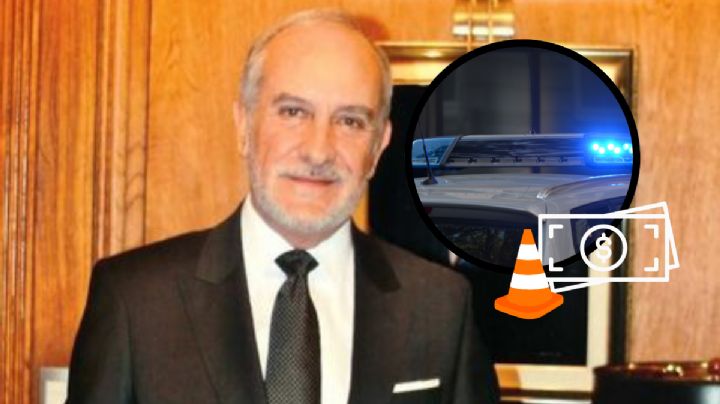 Tránsito multa a Diez Francos, alcalde de Orizaba, Veracruz. Esto dijo