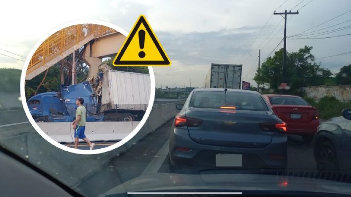 Cierre en autopista Veracruz-La Antigua hoy 19 de julio. Mira las vías alternas