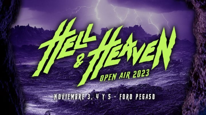 Hell and Heaven 2023: estos son los precios de boletos y las bandas confirmadas