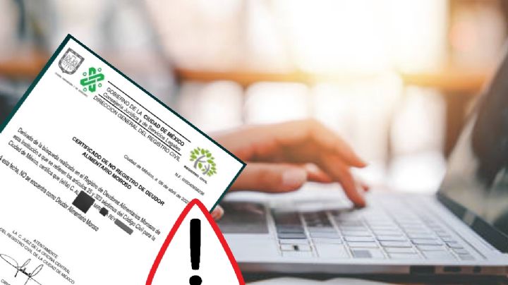 ¿Ya te lo pidieron? Así puedes tramitar el Certificado de No Deudor Alimentario