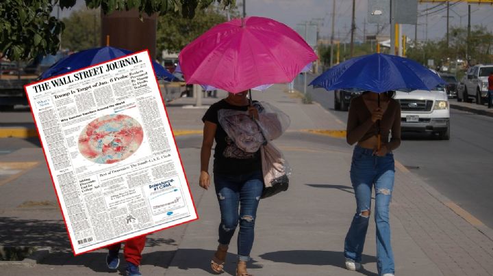 Alerta máxima por domos de calor: millones de personas en el mundo, en riesgo