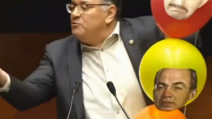 ¿Quién es Gabriel García? El senador que Germán Martínez llamó "Payasito Lastimita"