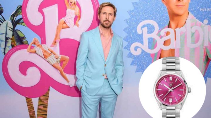 ¿Cuál es el reloj que tiene Ryan Gosling y que todos los amantes del Barbiecore quieren? Esto cuesta