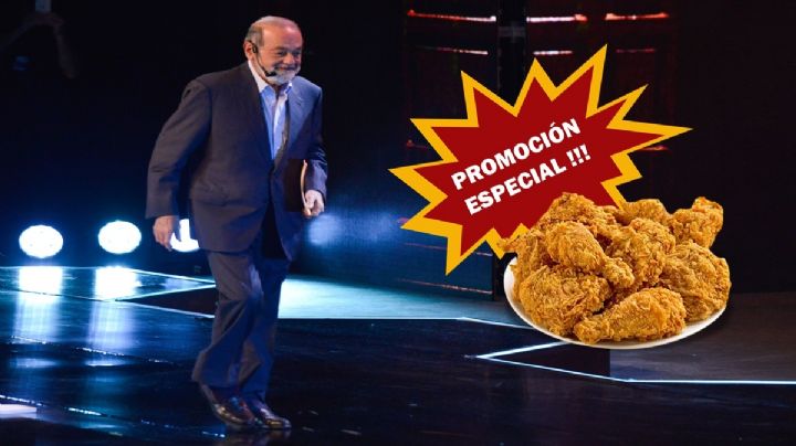 Carlos Slim no se queda con los brazos cruzados y le entra a la comida rápida; lanza esta promoción