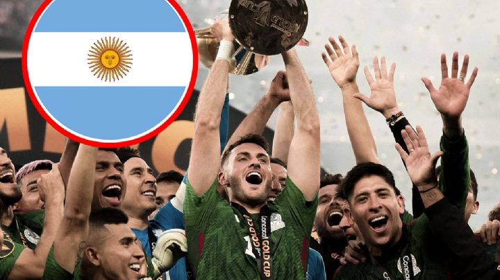 Santi Giménez se siente argentino pese a jugar para México, ¿cierto o falso?