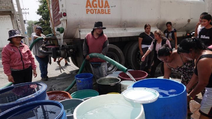 76 colonias de Xalapa sí tendrán agua hoy miércoles 19 de julio