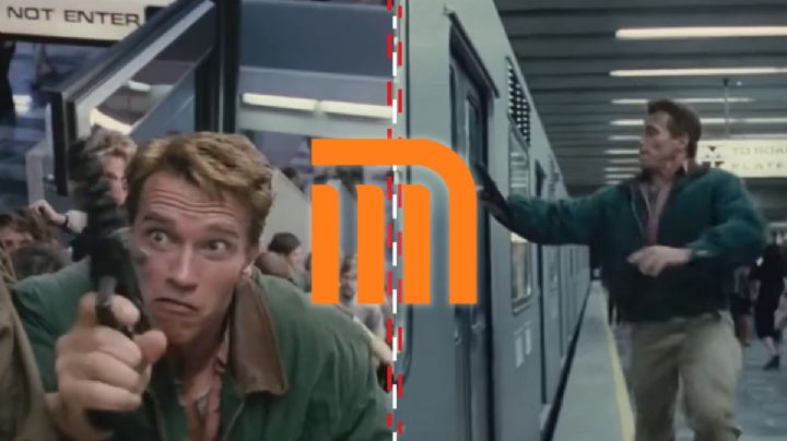 Esta es la concurrente estación del Metro de la CDMX donde Schwarzenegger grabó una película