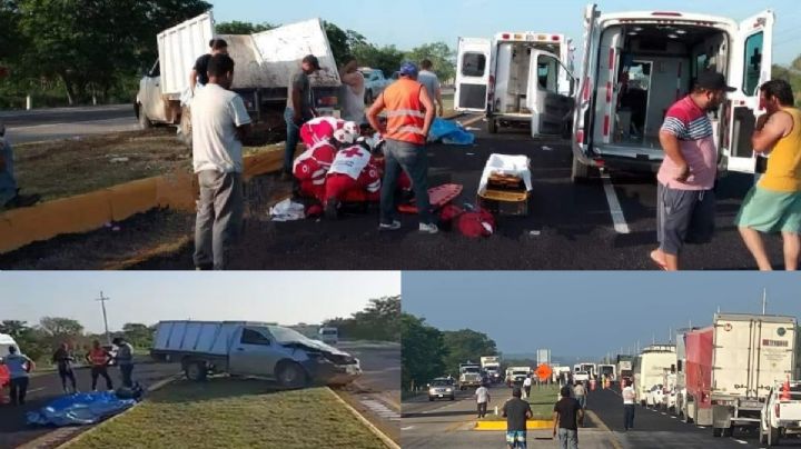 Otro accidente de trabajadores del Tren Maya: Hay 6 lesionados y 1 muerto