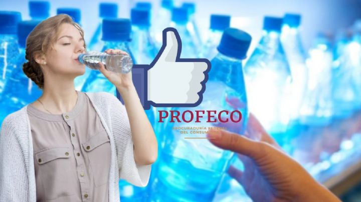 Esta es la mejor agua embotellada para comprar en Hidalgo según la Profeco