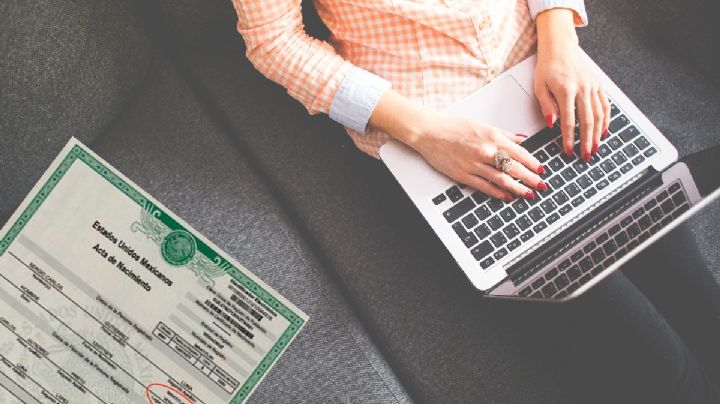 ¿Quieres CORREGIR tu acta de nacimiento? Así lo puedes hacer en línea