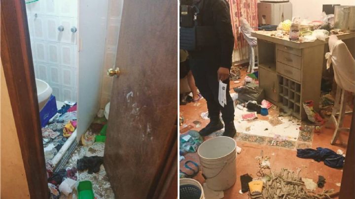 El llanto de 2 niños obligó a policías a allanar una casa para rescatarlos