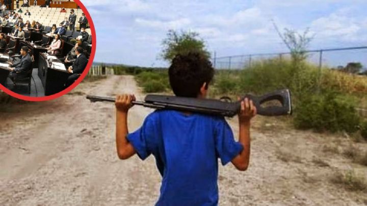 Hidalgo, el primero en tipificar reclutamiento de infancias a grupos delictivos