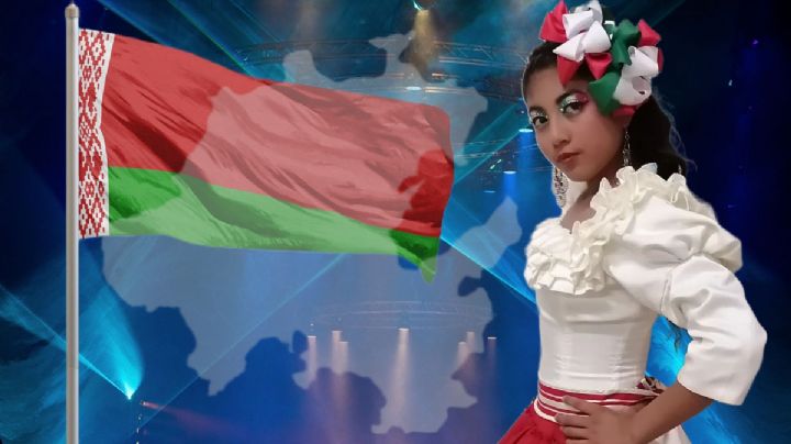 Hidalguense conquista Bielorrusia cantando música regional mexicana