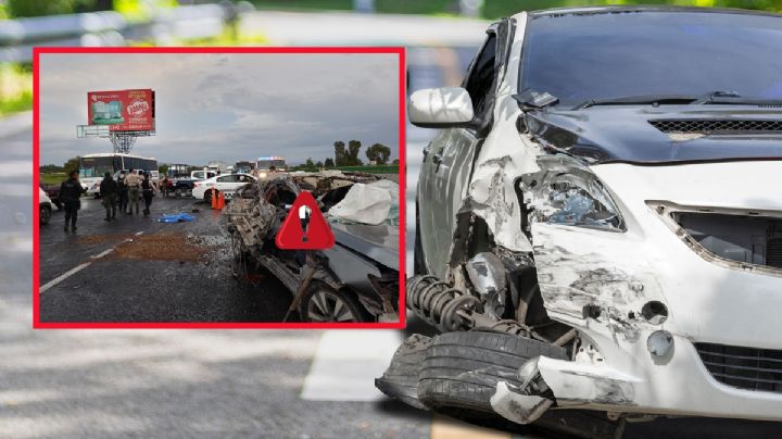 Dos muertos en la México-Pachuca; auto choca contra tráiler