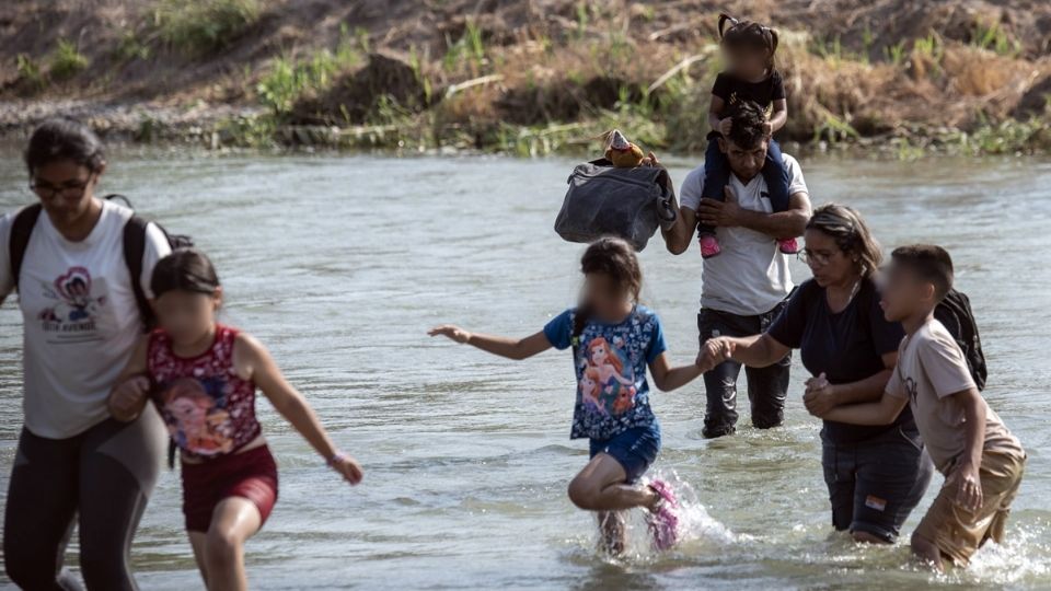 Hasta junio de este 2023, México registró la llegada de 74,764 migrantes al país, lo que significó un récord .