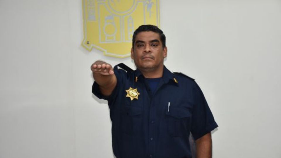 Nuevo comandante de la policía municipal de Tihuatlán