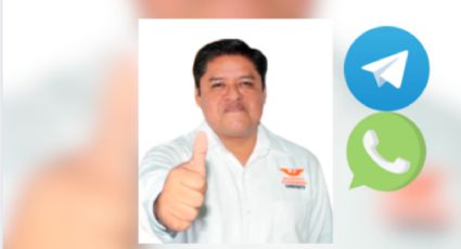 Hackean WhatsApp y Telegram del alcalde de Mecatlán, Veracruz