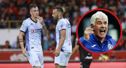 La polémica declaración de “El Tuca” tras la derrota de Cruz Azul