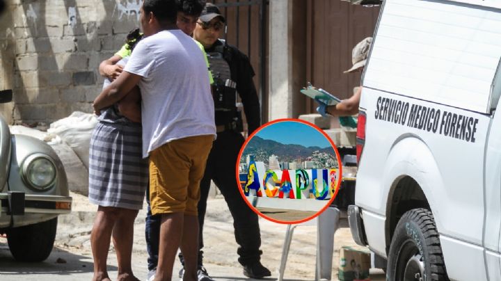 Acapulco violento: comando mata a balazos a 5 hombres y un perro