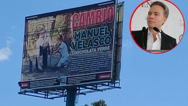 Corcholata Verde: Manuel Velasco se promociona en Guanajuato