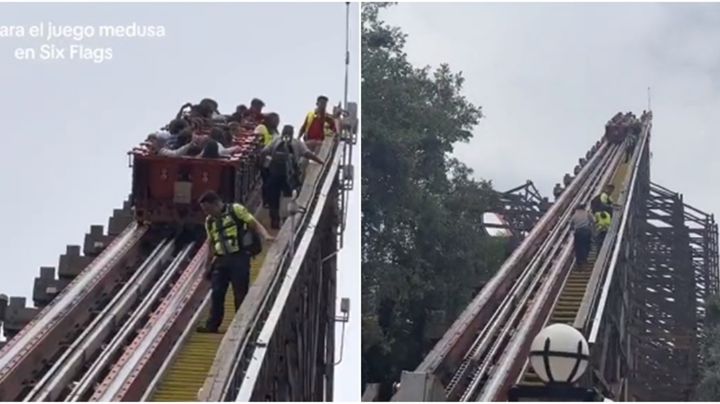 Six Flags aclara 4 días después qué pasó en el incidente de la Medusa