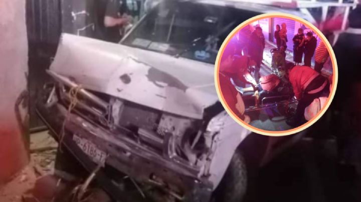 Borracho atropella a padre y a sus dos hijos de 6 y 3 años en Pachuca | FOTOS